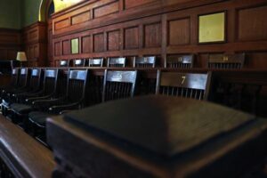 jury box - choice of forum