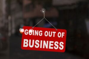 Dissolving your business in New York concept image