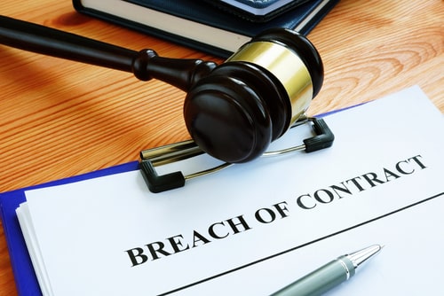 breach of contract lawsuit