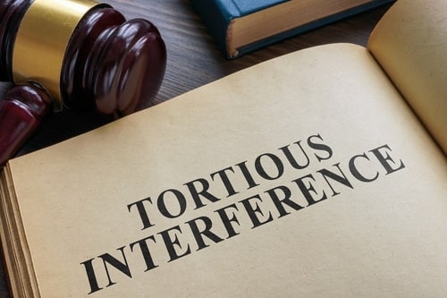 Tortious Interference With Contract