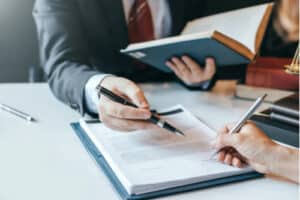 Contracts for a new business in New York