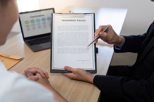 New York Insurance Coverage Attorney Discussing a Business Insurance Claim